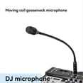 thumbnail image 2 of Professional Dynamic DJ Microphone with Switch for Mixer Dedicated, 2 of 5