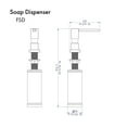 thumbnail image 4 of ZLINE FSD-PG  Soap Dispenser, 4 of 4