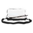 thumbnail image 1 of OUNONA Musical Instrument Bag Padded Storage Holder Black Canvas Plush Simple Design 1Set, 1 of 8