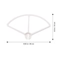 thumbnail image 2 of 4pcs Quick Release Propellers Props Protectors Guards Bumpers for Phantom 3 (White), 2 of 9