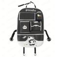 thumbnail image 3 of Cute Panda Leather Car Backseat Organizer 1 Pack,  Car Seat Back Protectors with Clear Tablet Holder and Storage Pockets, Suitable for Car Seat (18.11×26.38 in), 3 of 9