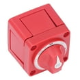thumbnail image 2 of Battery Switch, Practical Ignition Protection 4 Position Marine Battery Switch  For RVs For Yachts For Modified Cars, 2 of 8