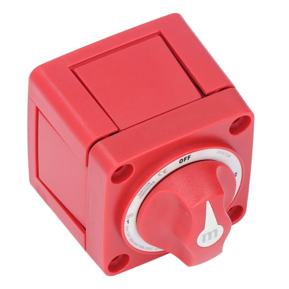 Position Battery Switch,300A Battery Switch 360° Marine Battery Switch A Battery Switch Top of the Line