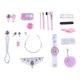 thumbnail image 2 of Kit De Maquillaje Para Niñas, Maquillaje Seguro Lavable Para Niños Para Navidad ANGGREK AC7800, 2 of 8