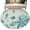 Teal, variant on Turquoise Starfish Large Area Rugs for Bedroom Living Room, Soft Non Slip Carpet Bedside Rug, Ocean Nautical Seahorse Coral Shell Rectangle Floor Cover Kitchen Accent Rug 2'x3' for Dining Room/Office