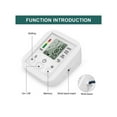thumbnail image 4 of Blood Pressure Monitor with Extra Large Cuffs,Automatic Accurate Measurement High Blood Pressure Monitor for Doul User, 4 of 7