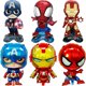 thumbnail image 2 of Globos de fiesta con temática de Marvel en 3D de pie, Spider-Man, Iron Man, Capitán América, bola de aluminio, juguete decorado para fiesta de cumpleaños de niños, regalo, 2 of 5