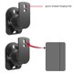 thumbnail image 4 of 2 Piezas Soporte de Pared para Montaje Altavoz Envolvente RotacióN Ajustable en ÁNgulo InclinacióN y, 4 of 5