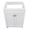 thumbnail image 6 of 23 in. Single Sink Foldable Vanity Cabinet , White Finish, 6 of 6