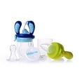thumbnail image 1 of Kidsme Food Feeder Starter Pack (Lime and Aquamarine) , 1 of 4