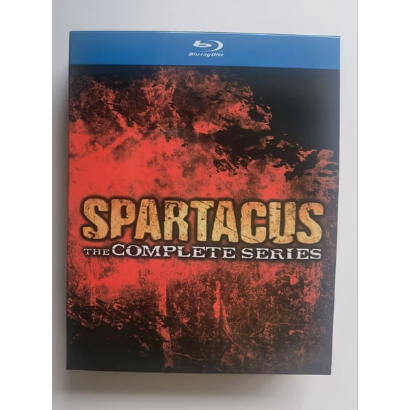 Spartacus - Seasons 1-3 on Blu-Ray