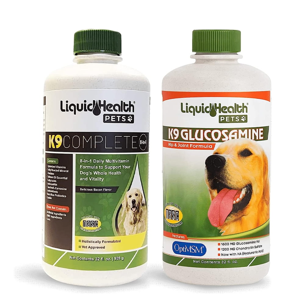 Extend Dog Joint Care Supplements 1 Month Supply Glucosamine MSM Ascorbic Acid Walmart