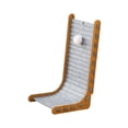 thumbnail image 1 of Esquirla Cat Scratch Post Cat Sleeping Nests L Scratcher Wear Resistant Scratching Mat grey, 1 of 8