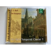 The Well-Tempered Clavier 1 - J. S. Bach, Ton Koopman / ERATO / Audio CD
