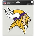 thumbnail image 1 of Minnesota Vikings Perfect Cut 8"x8" Large Licensed NFL Decal Sticker, 1 of 1