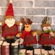 thumbnail image 2 of Yuarrent Colgante pequeño de Navidad, muñeco de nieve con diseño de alce, adorno de tela, escritorio, figurita colgante ligera, juguete de año para Kits de decoración para fiestas ALEGRÍA/Alces Yuarrent HA069874-06, 2 of 6