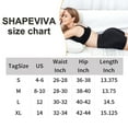 thumbnail image 3 of SHAPEVIVA Seamless Shaping Boyshorts Panties for Women Tummy Control Shapewear Under Dress Slip Shorts Underwear, 3 of 7