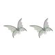 thumbnail image 4 of Jumpingount Butterfly Fairy Wing Fancy Dress Costume Dress Girls Festival Child up Prop Negro 2Conjunto, 4 of 6
