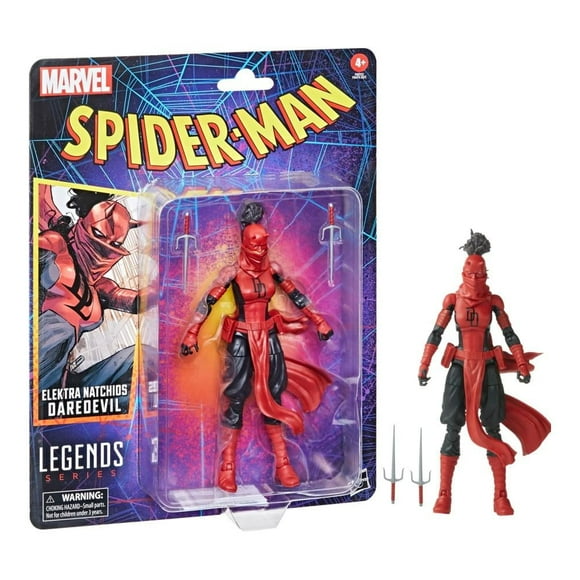 Figura de Acción Marvel Hasbro Legends Series Elektra Natchios Daredevil