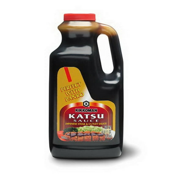 (Price/Case)Kikkoman Katsu Sauce 4 Pounds Per Pack - 6 Per Case