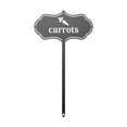 thumbnail image 2 of OAVQHLG3B 26 species garden Plant Markers - Indoor/Outdoor Herb Garden Stakes - Elegant Fruit/Vegetable Seed Labels - Durable Plant Tags for Pots - Design for Farmhouse/Greenhouse, 2 of 4