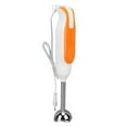 thumbnail image 2 of Hand Blender Electric Immersion Handheld Blender 304 Stainless Steel Blades for Soup Baby Food 200W, 2 of 5