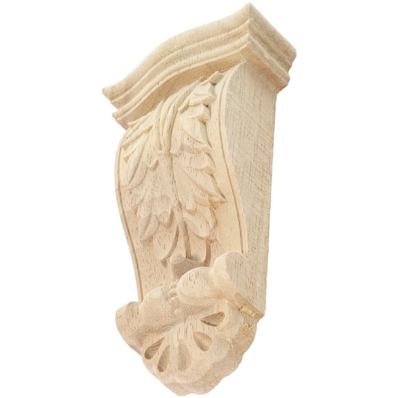 MLINS  Pilasters and Columns Corbels for Shelves Carved Wood Capitals