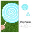 thumbnail image 3 of 4Pcs Fake Lollipop Giant Lollipop Party Photo Props Simulation Candy Large Lollipop Model, 3 of 9