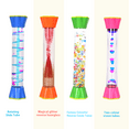 thumbnail image 2 of ABITOTIBA Liquid Motion Bubbler Timer Mini Fidget Emotional Regulation Toys 1 Pack（blue）, 2 of 6