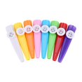 thumbnail image 2 of 96 Piezas Kazoos de Plástico 8 Colores Instrumento Musical , Buen CompañEro para Guitarra, Ukelele, Violín, Teclado de Piano, Gran Regalo para Música Amantes (96 Piezas), 2 of 5