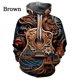 thumbnail image 3 of Sudadera con capucha con estampado 3D de instrumento musical divertido, sudadera con capucha de estilo hip hop callejero, divertida y con personalidad, sudadera informal y genial, 3 of 5