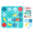 thumbnail image 1 of Jeu de Labyrinthe de Route Jouet, Portable Jeu de Labyrinthe de Route ABS pour Fête de Vacances, 1 of 8