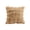 Khaki, variant on Decorative Accent Throw Pillow 18x18 Inch With Insert,Solid Color Polyester Cushion With Invisible Zipper And Soft Support Filling,Comfortable Sofa Pillow For Bedroom Couch Living Room Decor