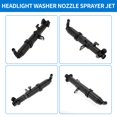 thumbnail image 7 of Unique Bargains Front Driver Side Headlight Washer Nozzle for Mercedes-Benz S350 No.2218601347/A2218601347 1pc, 7 of 7
