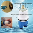 thumbnail image 5 of RP19804 Pressure Blance Shower Cartridge Assembly Replacement for Delta 1300/1400 Series Tub and Shower, Fits Delta Select Monitor Valves (1993~2007) blue QLXAQLX, 5 of 9