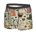 thumbnail image 2 of Junzan Coffee Makers Macaroons Chocolate Mens Underwear Boxer Briefs For Men’s - Medium, 2 of 9