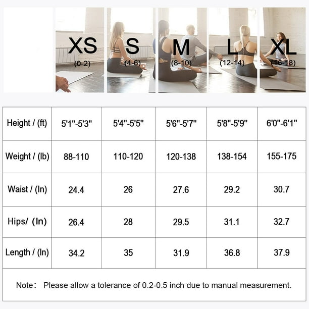 Women Yoga Pants High Waisted Naked Feeling Seamless Workout Athletic  Tights Leggings 