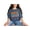 Denim, variant on Cookie Baking Queen, Pastry Chef or Baker Themed, Groovy Retro Wavy Text, Moss Comfort Colors T-Shirt, 2XL