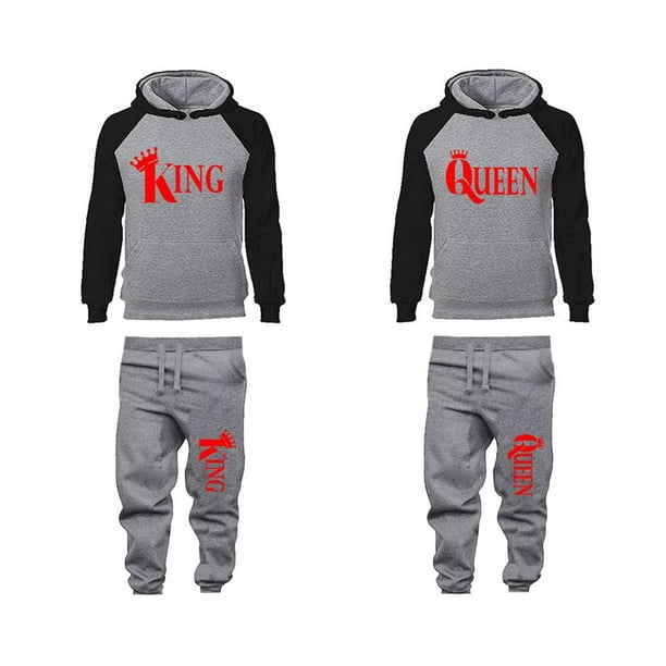 king and queen jogger sets