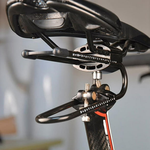 Sillín de bicicleta ajustable, amortiguador, cojín de asiento - Main Image