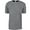 H.Grey, variant on Shaka Wear Mens Max Heavy Weight Cotton Short Sleeve T-Shirt S~7XL