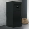 thumbnail image 5 of golytefs Package Delivery Box with Lock Outdoor Package Delivery for Porch House (Black), 5 of 9