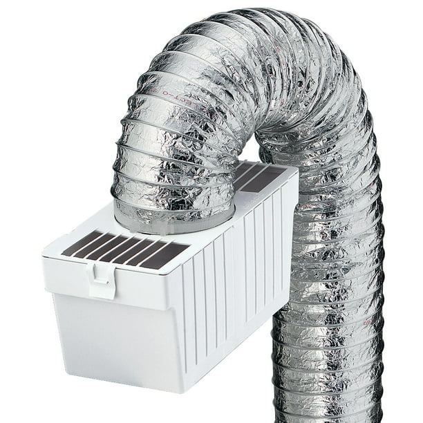 Kit de filtro de pelusa para secadora Deflecto LTF Supurr-Flex, conducto metálico