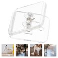 thumbnail image 2 of 8 Pcs Clip de Toilette pour Chiot Support de Tapis de Dressage pour Chien Transparent Mural Clip de Toilette pour Chien Fournitures de Dressage pour Chien, 2 of 9