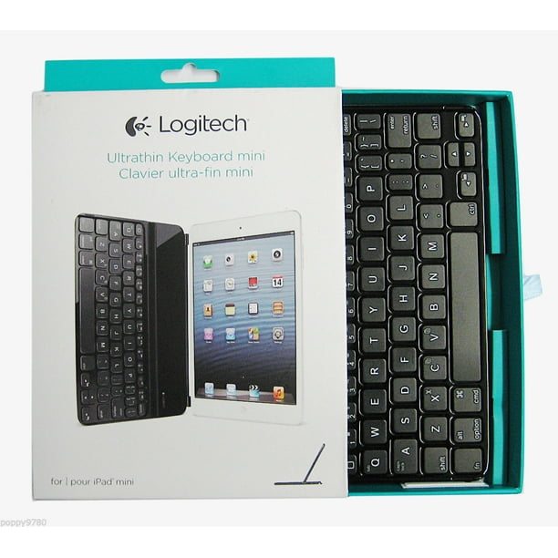 New Logitech iPad mini Retina Wireless Ultrathin Keyboard Cover 920