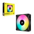 thumbnail image 2 of Corsair iCUE AF120 RGB Elite de 120 mm Ventilador PWM - Ocho LED RGB - Tecnolog&iacute;a AirGuide - Rodamiento Din&aacute;mico por L&iacute;quido - Compatible con el Software i Corsair NA, 2 of 7