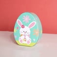 thumbnail image 4 of Fridja Easter Decorations Easter Eggs Gift Box Gift Packaging Box Candy Chocolate Storage Holiday Gift Candy Packaging Box Colorful Cute Little Rabbits Candy Box, 4 of 5