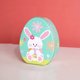 thumbnail image 4 of Caja para Guardar Dulces de Pascua | Organizador de Huevos de Pascua de Hierro Multicolor con Adorables Conejitos | Contenedor Duradero para Dulces Navideños, Ideal para Envolver Regalos y Guardar Du, 4 of 6