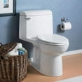 thumbnail image 4 of American Standard Champion® 4 1-Piece 1.6 GPF Vitreous China Elongated Toilet With Seat, 4 of 8