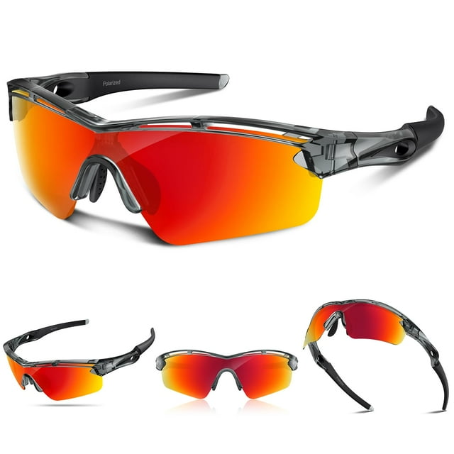 Gafas de Sol Deportivas Rosemal Polarizadas UV400 para Hombres y Mujeres
